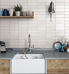 Not Peel & Stick Backsplash Wall Tile Sample. 1
