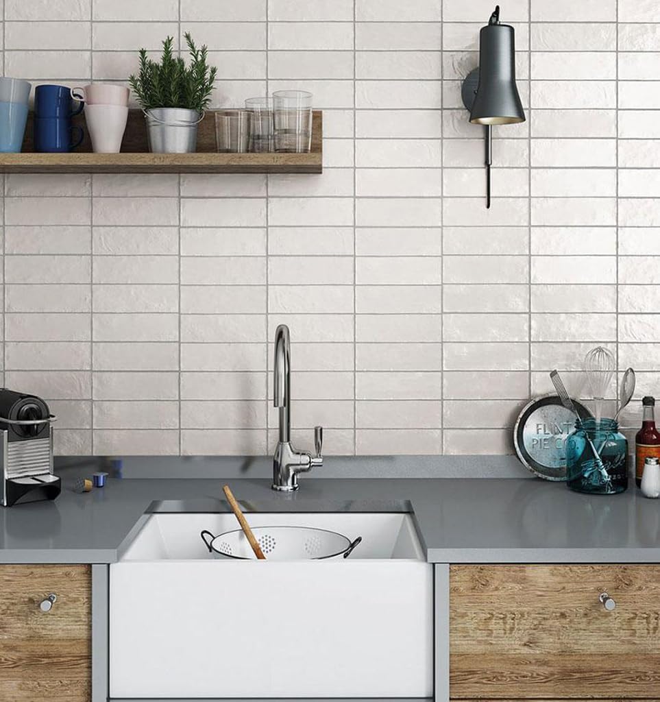 Not Peel & Stick Backsplash Wall Tile Sample. 1