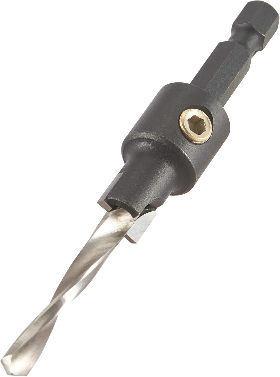 Trend Snappy TC 9.5mm Counterbore with 4.75mm Drill, Quick Release Drill Bit for Abrasive Materials Tungsten Carbide Tipped