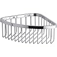 KOHLER 1896-S Shower Basket, Medium, Polished Stainless
