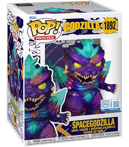 Amazon.com: Funko Heat Ray Godzilla Glow in The Dark Exclusive