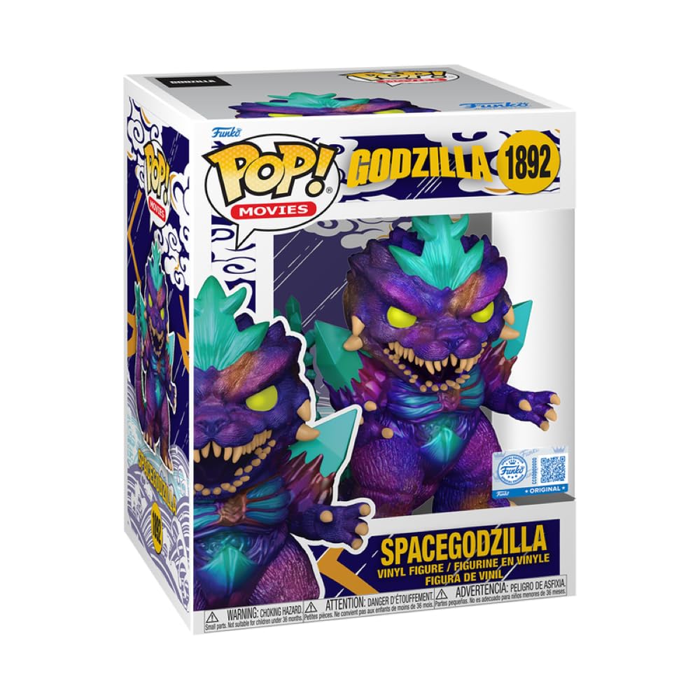 Funko Pop Spacegodzilla Original 1892 (with Plastic Protection)