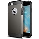 iPhone 6s Case, Spigen [Extreme Protection] Tough Armor Case for Apple iPhone 6 (2014) / iPhone 6s (2015) - Gunmetal (SGP11612)
