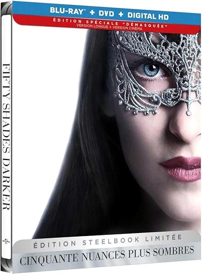 50 Nuances Plus Sombres Version Longue Streaming Cinquante Nuances Plus Sombres Édition spéciale-Boîtier SteelBook