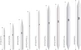 FEBSNOW 12 Pcs Blending Stumps and Tortillions Art Pencils Drawing Tools view 2