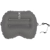 Exped Ultra Pillow, Grey Goose, Medium | Premium Ultralight Inflatable Compact Camping &amp; Backpacking Pillow
