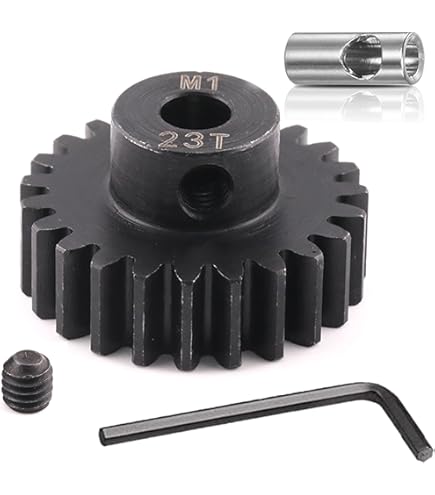 Amazon.com: Kyosho America EZ022-27 Pinion Gear (27t) : Toys