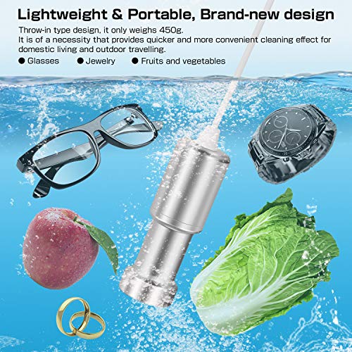 BlumWay Ultrasonic Jewelry Cleaner, Professional Ultrasonic Cleaning