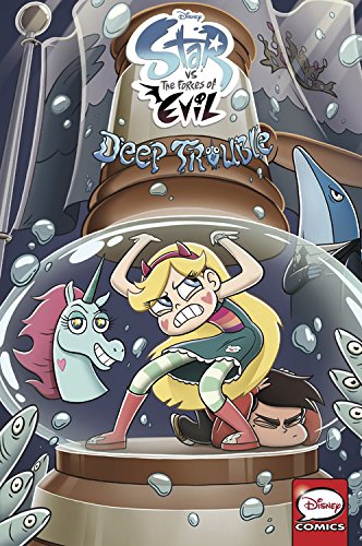 Disney star vs the forces of evil: deep trouble: comics collectio…