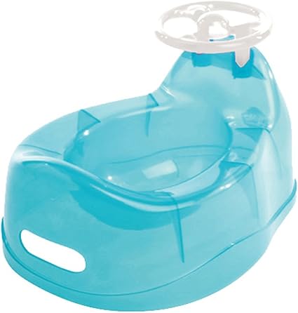 Dbb Remond Pot Bebe Avec Volant Turquoise Translucide Amazon Fr Bebes Puericulture