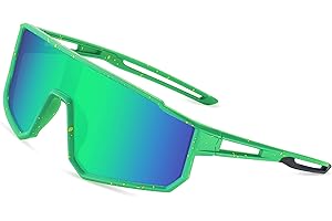 Kursan Kids Polarized Baseball Sunglasses for Youth Sports Goggles UV400 Protection Age