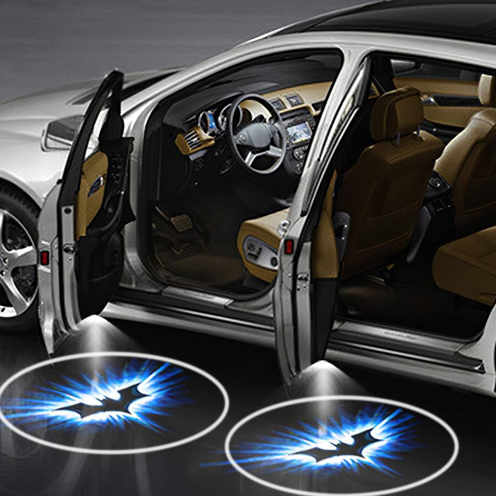 Car Door Light Projector Batman &VIP Hd Courtesy Puddle Light Universal