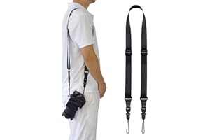 IGAVCPM Camera Strap - Adjustable and Comfortable Camera Shoulder Sling Neck Belt for Canon, Nikon, Fujifilm DSLR/SLR Camera