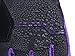 Livingston Women's Waterproof Two-Toned Touchscreen Ski Gloves