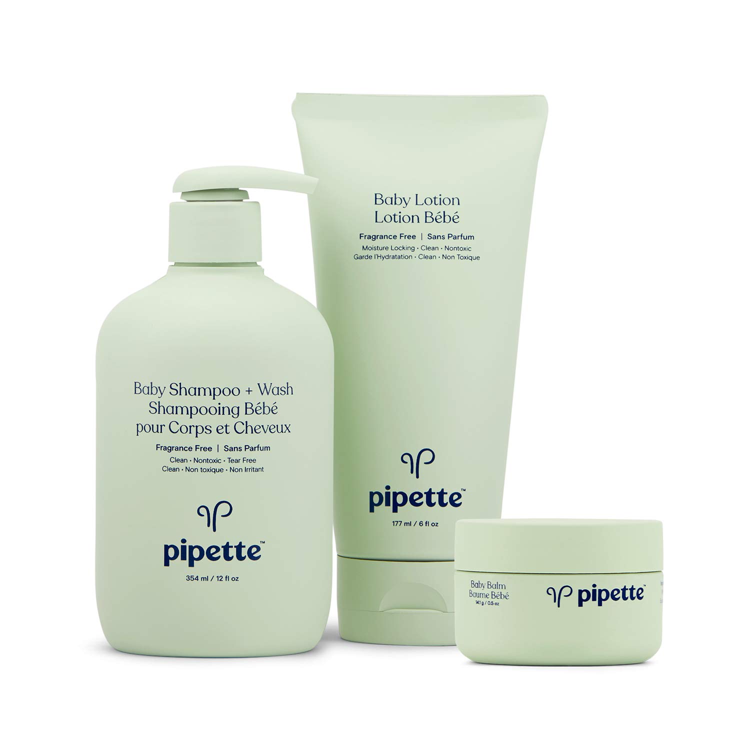 pipette shampoo