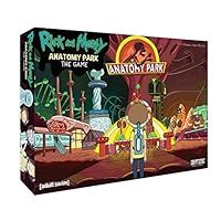 Cryptozoic Entertainment Rick and Morty Anatomy Park Game