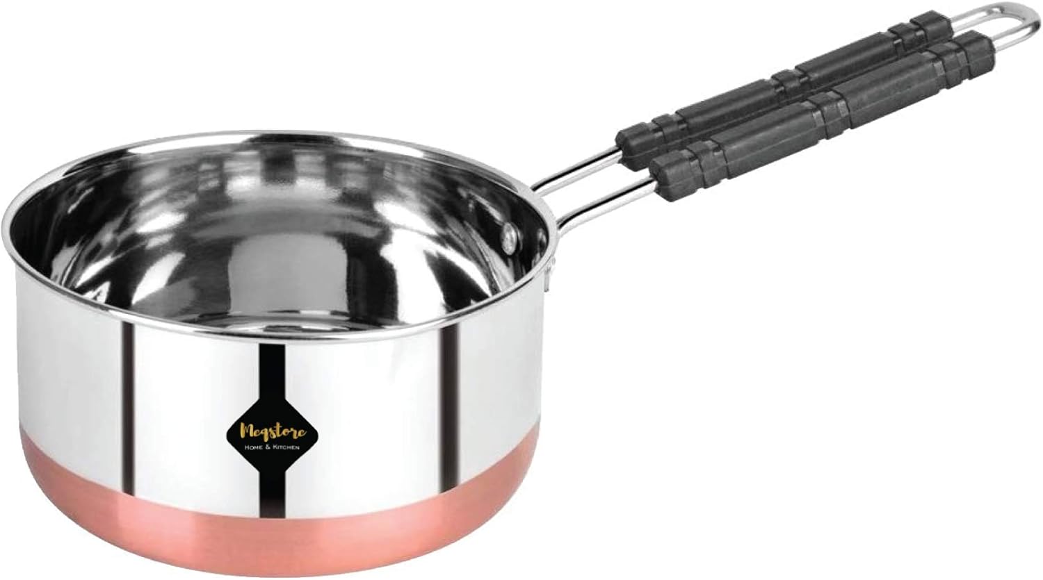 Buy Meqstore Stainless Steel Copper Coated Coper Bottom Flat Induction