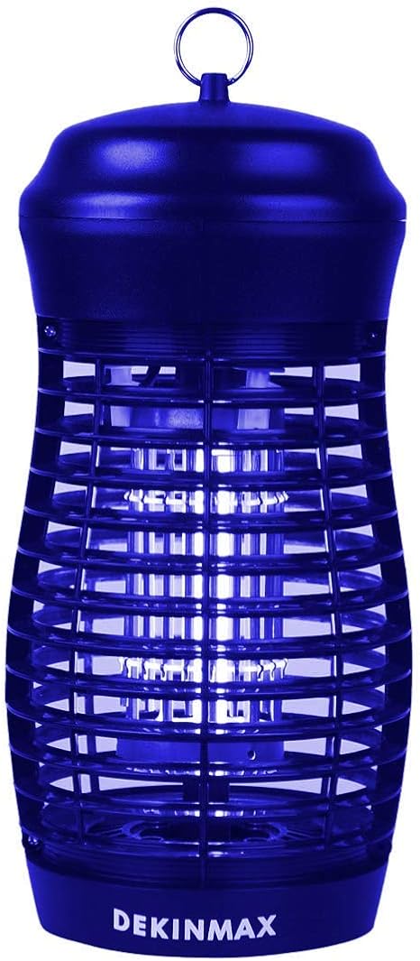 dekinmax mosquitera electrica lampara anti mosquitos lampara matainsectos electrico uv lampara contra insectos mosquitos polillas moscas multi insecto
