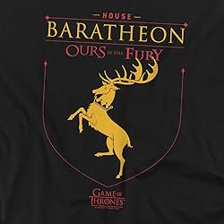 Game of Thrones House Baratheon Sigil Unisex Adult