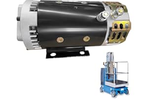 HonHuCo 105387GT 105387 24 Volt DC Motor Compatible with Genie GR-12 GR-15 GR-20 QS-12 QS-15 TMZ-50/30