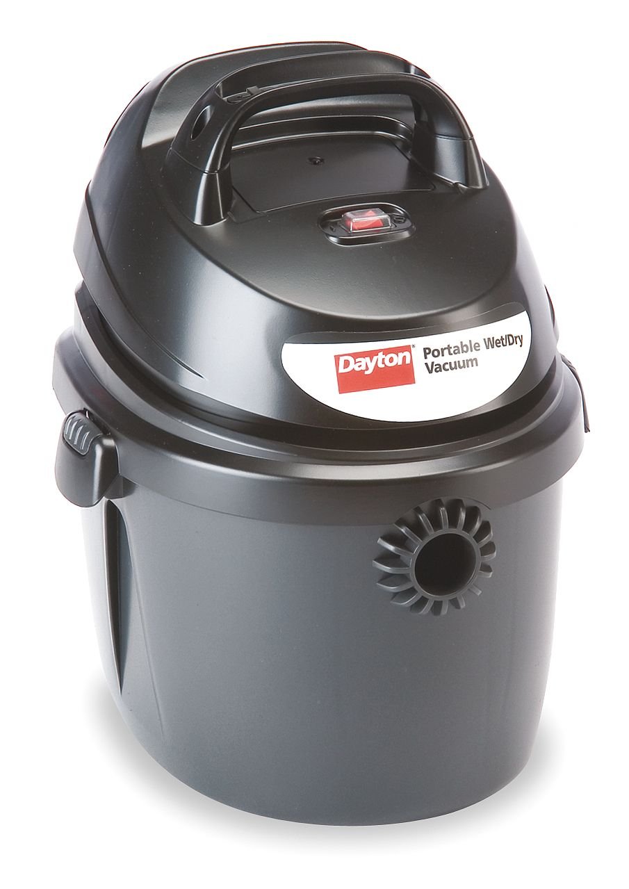 Dayton Portable Vac, 2.5 Gal