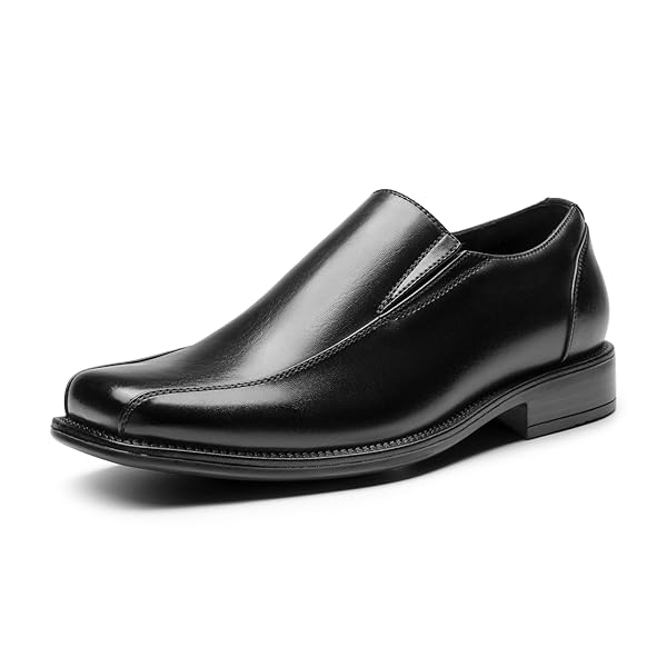 BRUNO MARC MEN’S SLIP ON DRESS LOAFERS SHOES,SIZE...