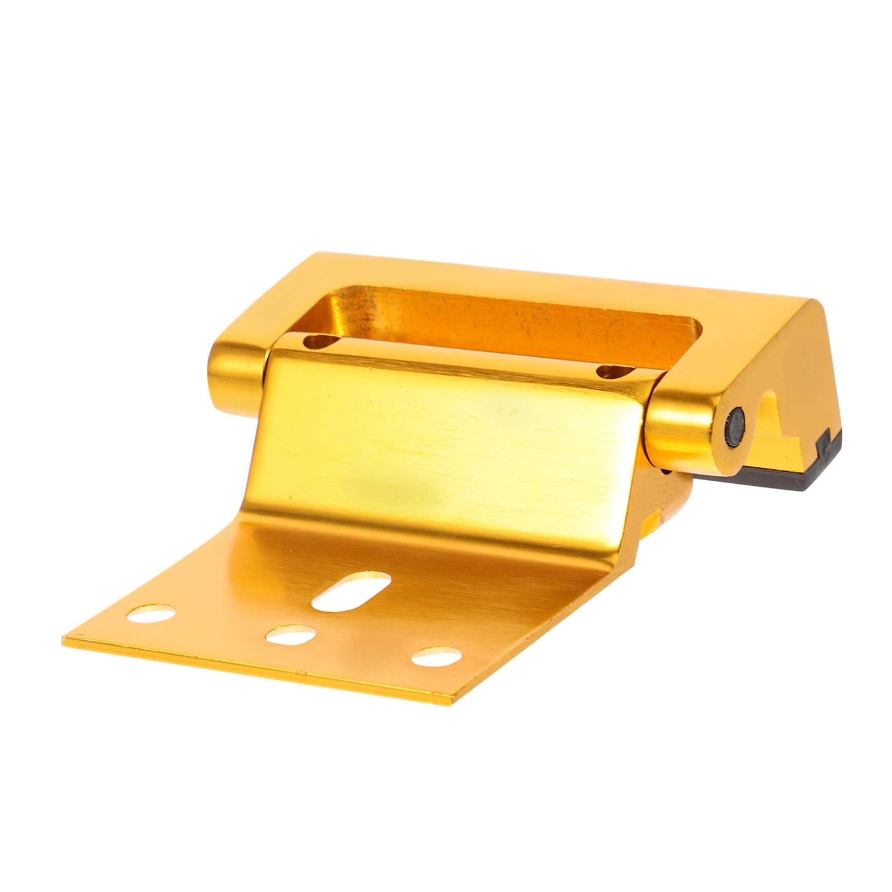 KOMBIUDA Aluminum Alloy Door Reinforcement Lock Security Door Stopper Accessory for Enhanced Home Safety Ideal for Front and Bedroom Doors