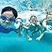 SwimWays Tarpon Trainer Goggles - Swim Goggles for Kids and Adults - Swimming Eyes Protector