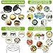 PerfeCome Set fits Instant Pot Accessories 6-8qt, Ninja Foodi, Emeril and Other Pressure Cooker - Instapot Steamer Basket, Round 7 inch Cake Pan, Silicone Egg Mold & more