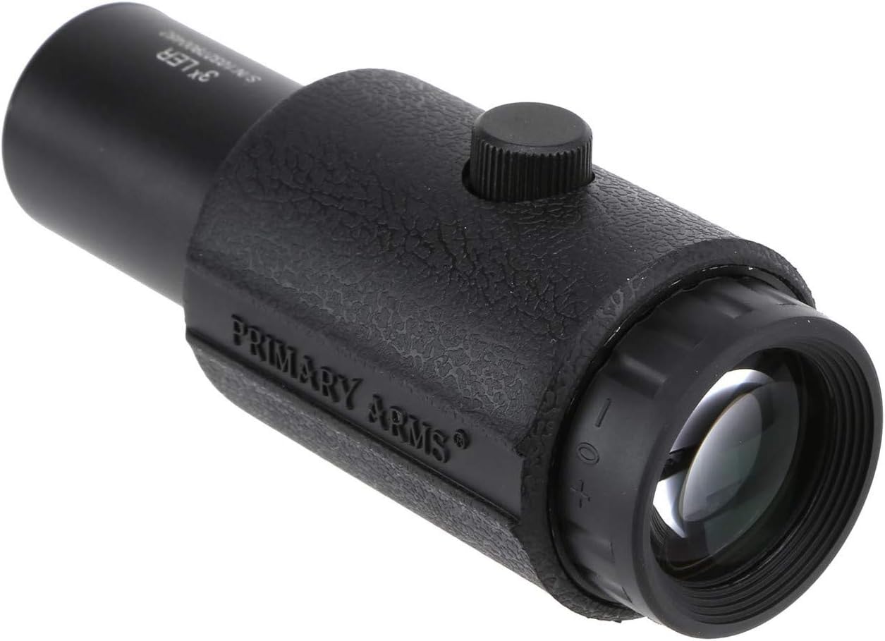 Primary Arms 3X Long Eye Relief Red Dot Magnifier Gen IV PA3XLERGENIV, Air Guns Amazon Canada