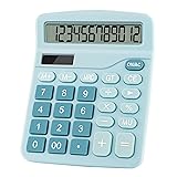 Podokas Office Calculators Desktop, 12-Digit Dual