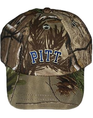 Pittsburgh Panthers NCAA College Newborn RealTree Camo Camouflage Baby Hat Cap