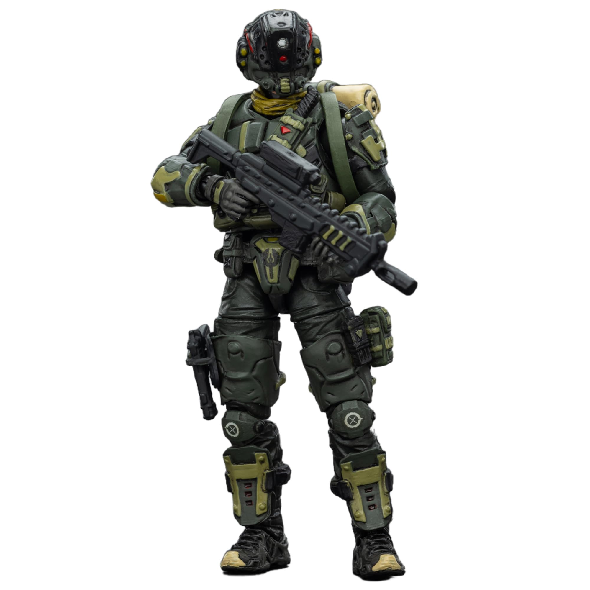 TOYVERSE JOYTOY 1/25 Dark Source Action Figure, Steel Ride Body Assaulter Rhett, Moving Joints Character Model, 15+ Years Old