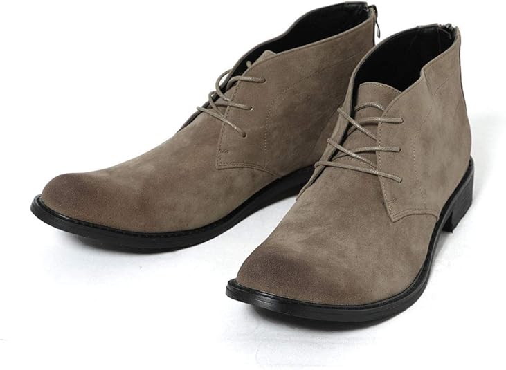 Menz Style メンズスタイル ブーツ メンズ チャッカブーツ 靴 チャッカ スエード シューズ バッグ Amazon