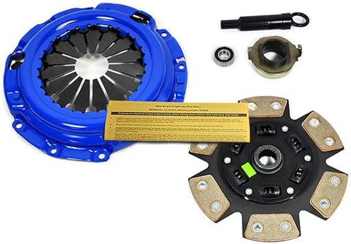 Amazon Com Eft Stage 3 Clutch Kit Works With 2001 2003 Mazda Protege 2 0l 4cyl Mazdaspeed Turbo Automotive