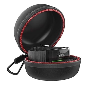 JIELIELE para Samsung Gear Fit 2 Base de Carga, Funda Dura ...