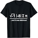 Funny Gift for Scientist, Physicist, Equation, Science, Physics T-Shirt