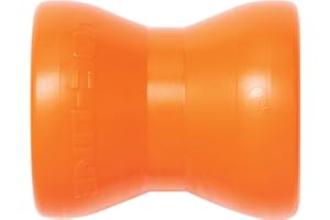 Loc-Line - 51811 Coolant Hose Component, Acetal Copolymer, Double Socket, 1/2" Hose ID (Pack of 4)