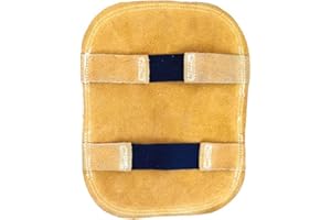 Emiif Welding Hand Shield, Heat Cowhide and Aluminum Material, 205 x 15 cm, Welder Hand for Protection