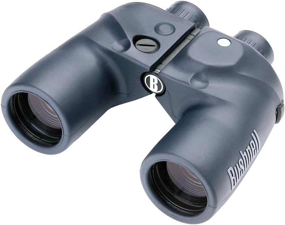 marine binoculars with compass