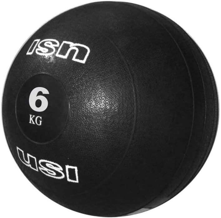USI SLAM Ball (Dead Bounce) Great for Core Training & Cardio Workouts (Colour May Vary)(SB)