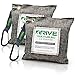 Drive Natural Car Air Freshener, Best Auto Purifier Loaded 220 Grams Moso Bamboo Activated Charcoal - Unscented Deodorizer Drying Bag Removes Allergens & Moisture - Prevents Bacteria, Mildew
