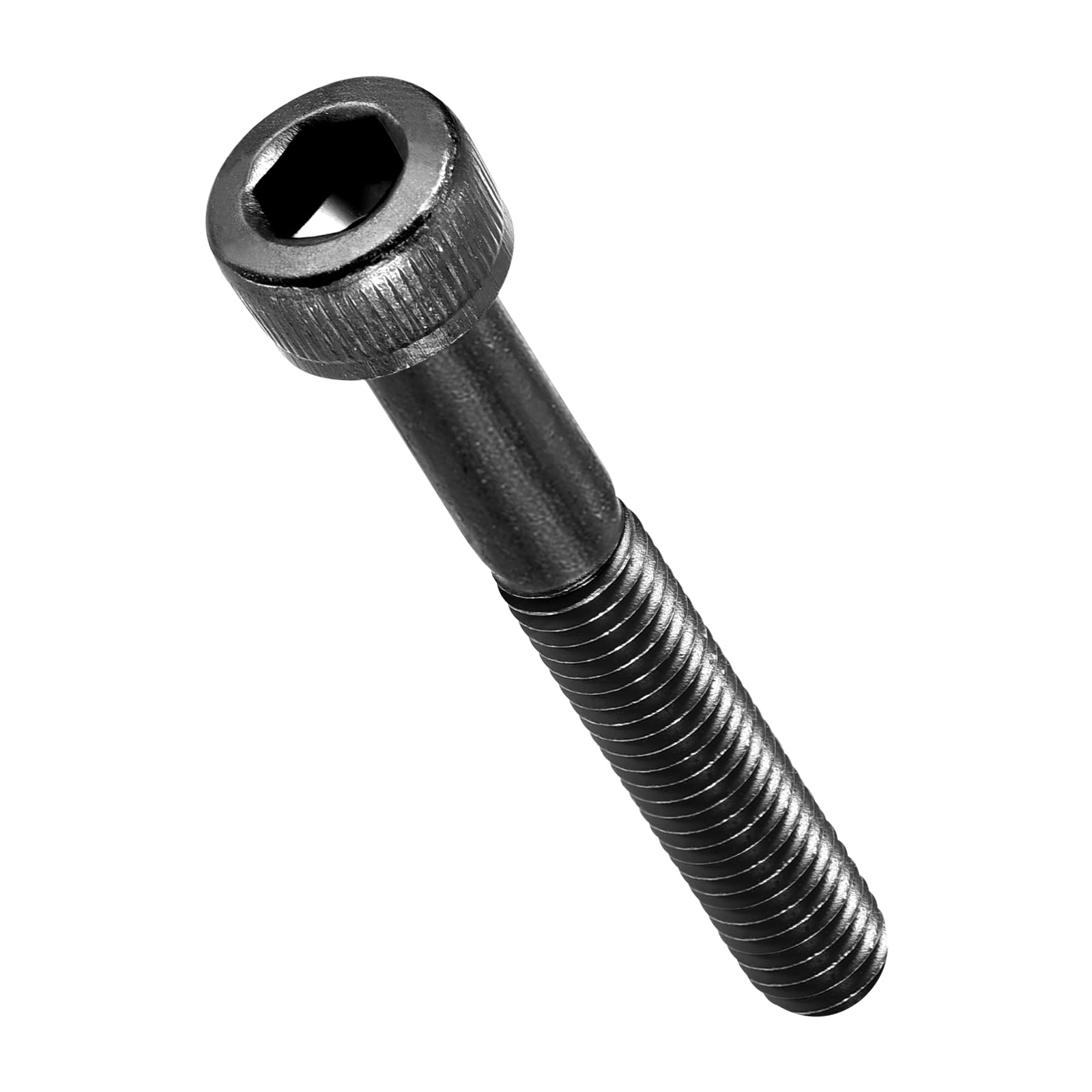 METALLIXITY Socket Head Cap Screws(M5-0.8x35mm)50Pcs, Carbon Steel Allen Socket Drive DIN912/ISO4762 Metric Oxide - Machine Grade 12.9 Internal Hex Screw UNC Coarse, Black โ image 1