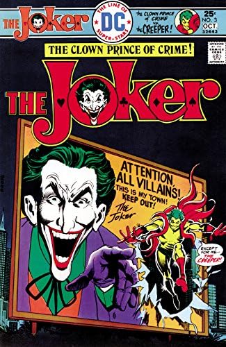 Amazon.com: The Joker (1975-1976) #1 eBook : O'Neil, Dennis