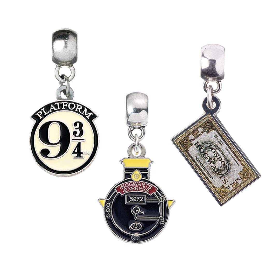 Carat Shop Harry Potter Hogwarts Express Ticket and Platform Set 9 3/4