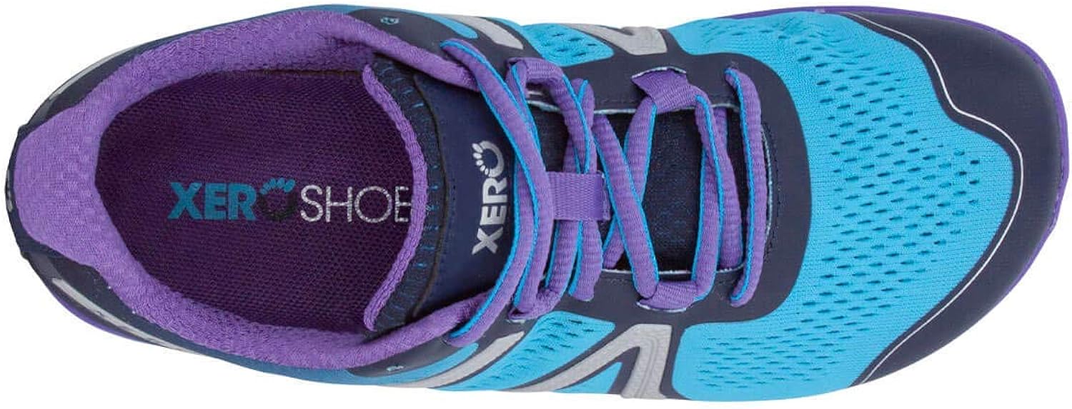  | Xero Shoes HFS - Women's Lightweight Barefoot-Inspired Minimalist Road Running Fitness Shoe. Zero Drop Sneaker | Road Running