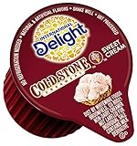 International Delight, Cold Stone Creamery Sweet Cream, Single-Serve Coffee Creamers, 288 Count, Shelf Stable Non-Dairy Flavored Coffee Creamer, Great for Home Use, Offices, Parties or Group Events