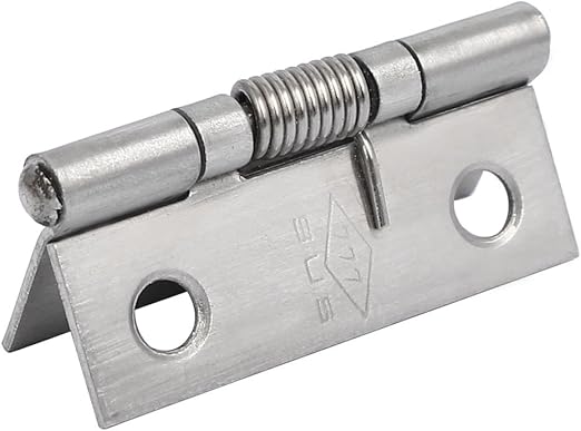 38mm langes, selbstschließendes, federbelastetes Türscharnier aus