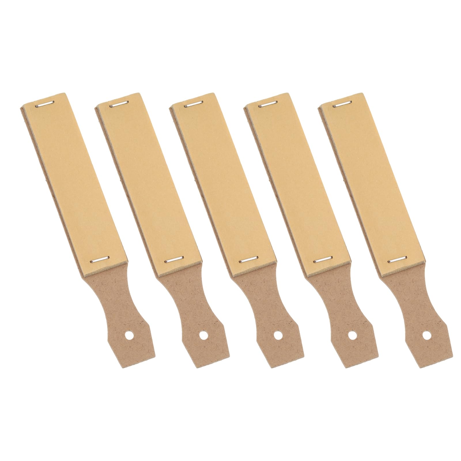 PATIKIL Sketch Sandpaper, 5 Pack Pencil Pointer Sandpaper Pencil Lead Sharpener Grinder for Art Sketching Drawing Writing, Flat Tip Type