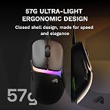 Glorious Model D3 Wired Gaming Mouse Ultralight 57g 30K DPI BAMF 3.0 view 5